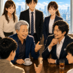 ユニバース倶楽部の新入社員たちの研修のお手伝いしました