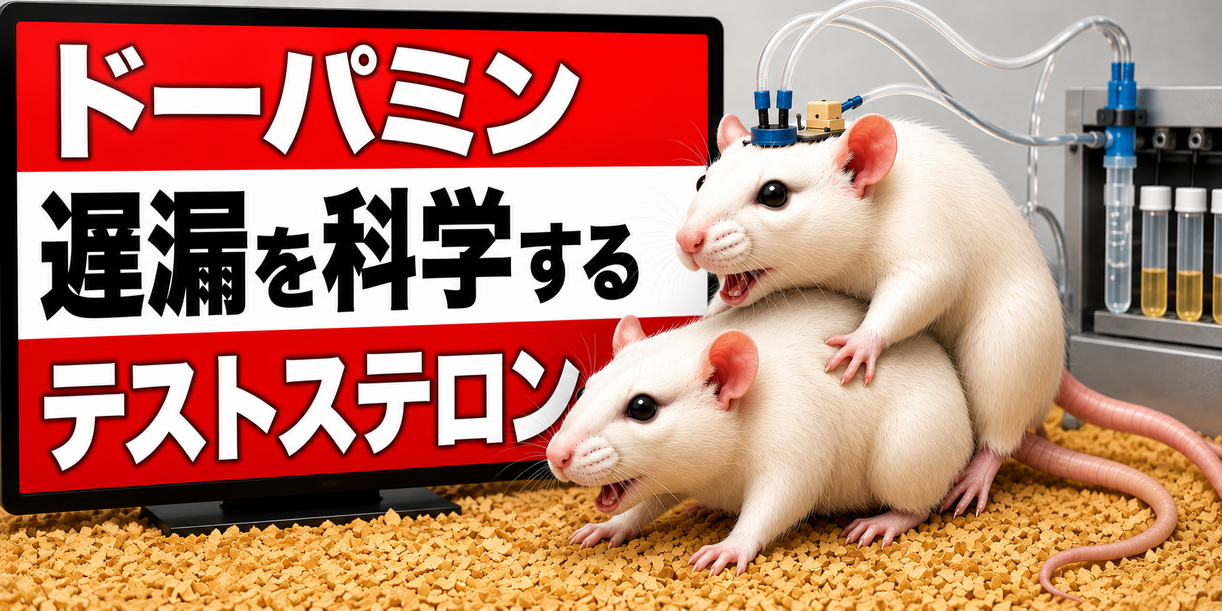 遅漏を科学する