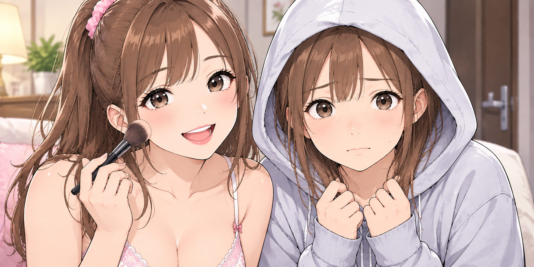 一卵性双生児のお話